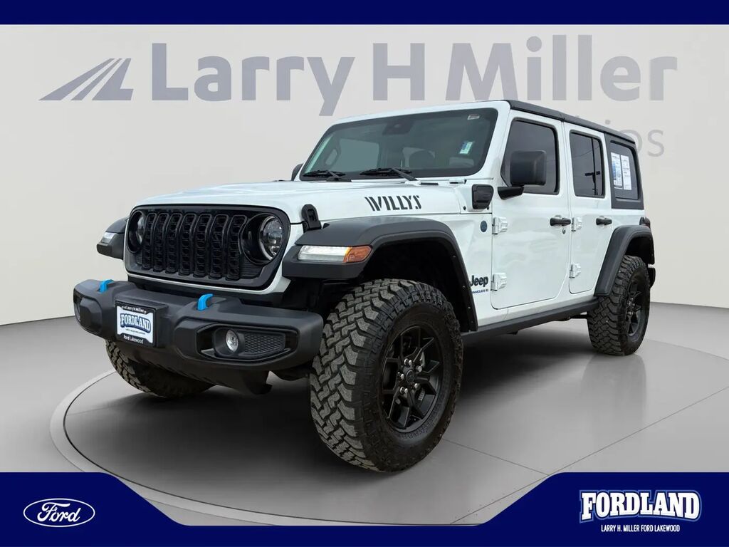 2024 Jeep Wrangler Willys 4xe — photo 1 of 13