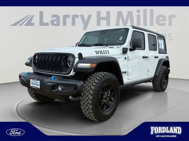 2024 Jeep Wrangler Willys 4xe