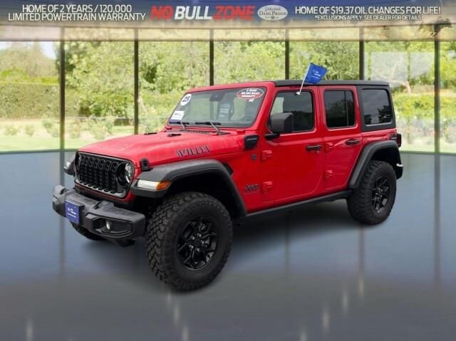 2025 Jeep Wrangler Willys '41 4xe