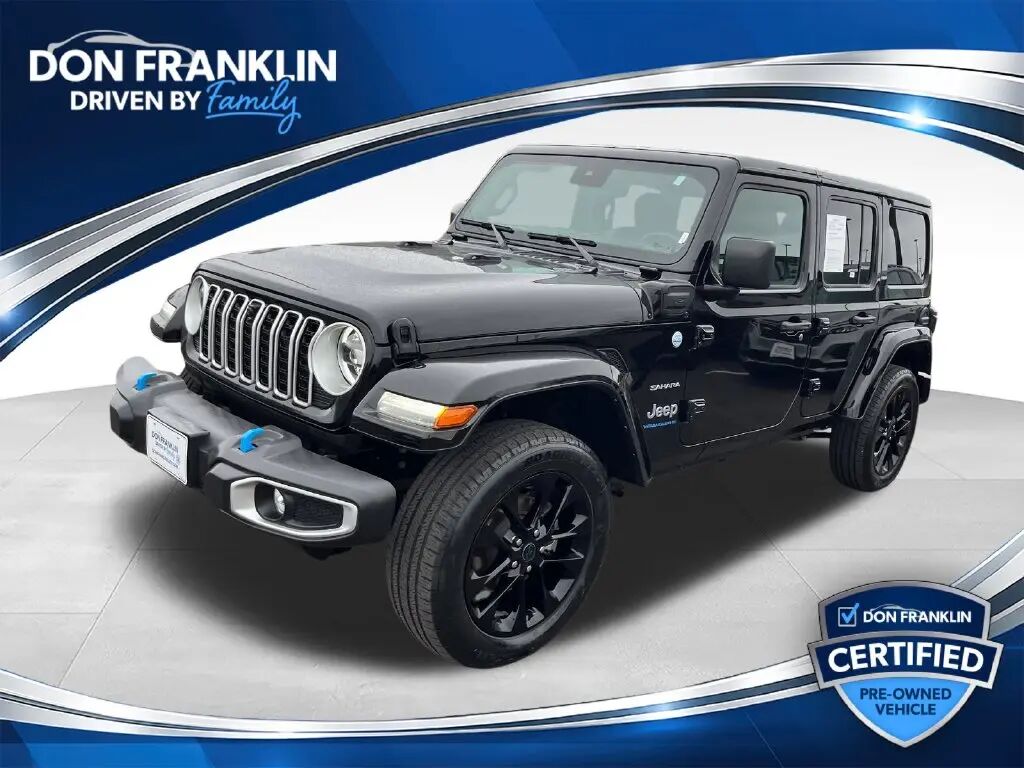 2024 Jeep Wrangler Sahara 4xe — photo 1 of 13