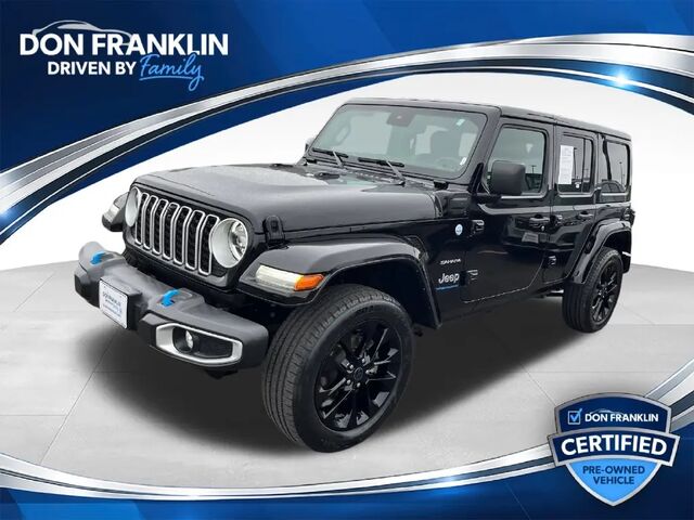 2024 Jeep Wrangler Sahara 4xe