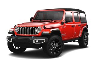 2024 Jeep Wrangler Sahara 4xe