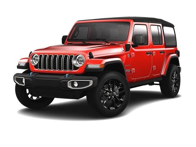 2024 Jeep Wrangler Sahara 4xe