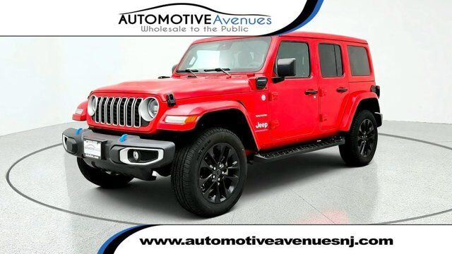 2024 Jeep Wrangler 4xe Sahara