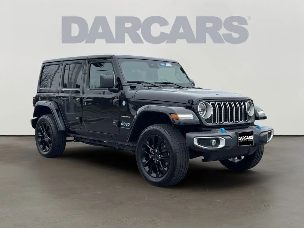 2024 Jeep Wrangler Sahara 4xe — photo 1 of 26