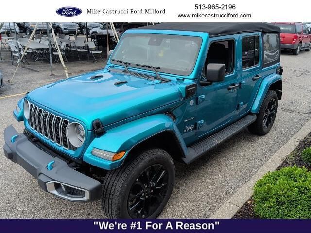 2024 Jeep Wrangler Sahara 4xe — photo 1 of 26