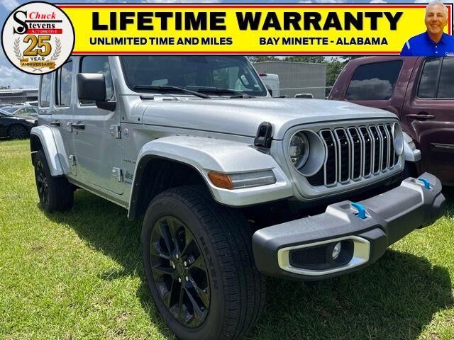 2024 Jeep Wrangler Sahara 4xe — photo 1 of 14