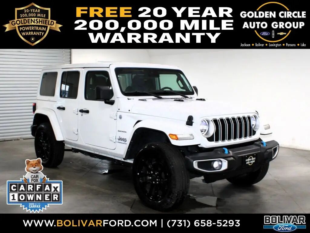 2024 Jeep Wrangler Sahara 4xe — photo 1 of 13