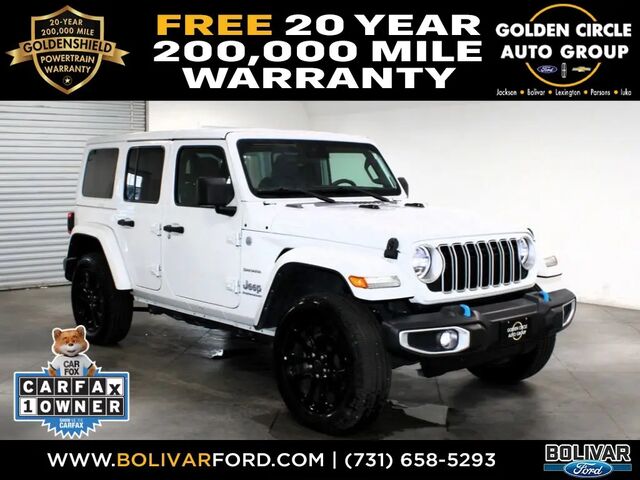 2024 Jeep Wrangler Sahara 4xe