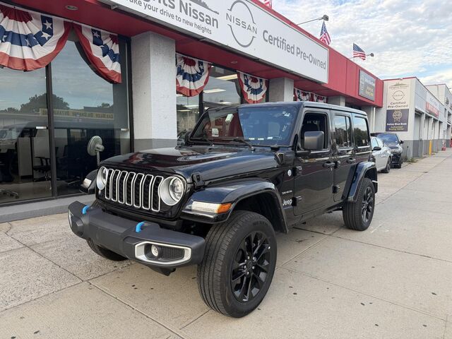 2024 Jeep Wrangler Sahara 4xe