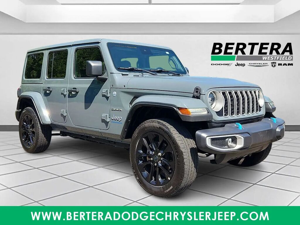 2024 Jeep Wrangler Sahara 4xe — photo 1 of 13