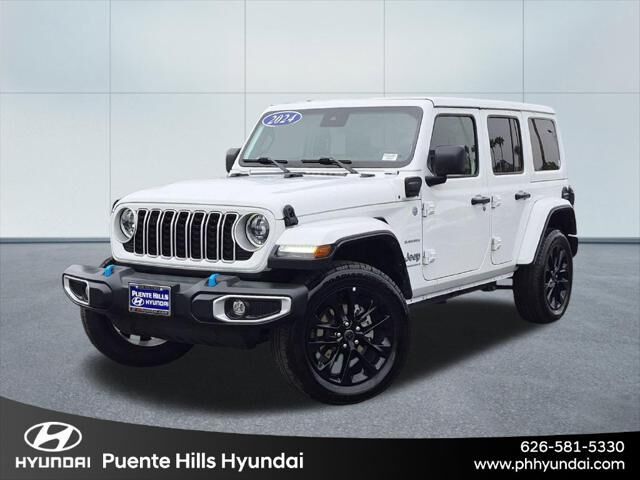 2024 Jeep Wrangler Sahara 4xe