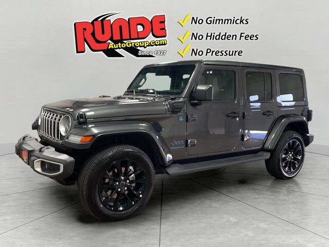 2025 Jeep Wrangler 4xe Sahara — photo 1 of 12