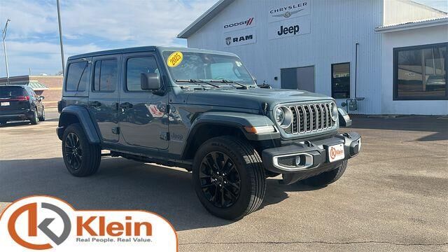 2025 Jeep Wrangler Backcountry 4xe