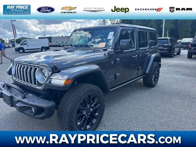 2025 Jeep Wrangler Backcountry 4xe — photo 1 of 13