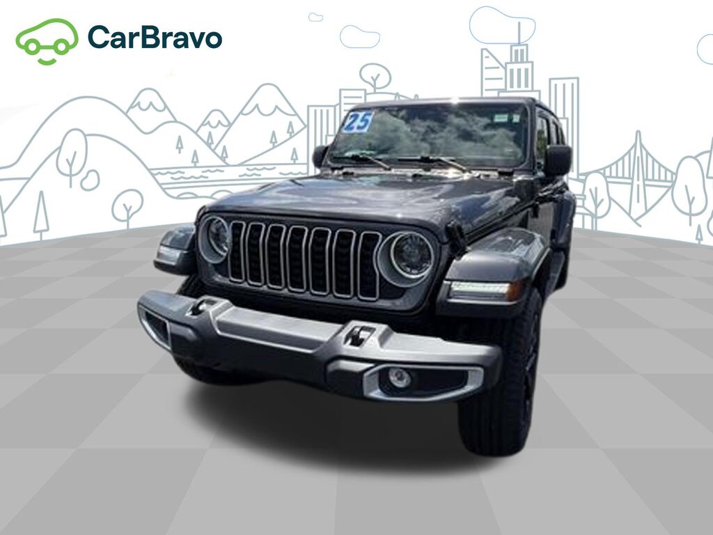 2025 Jeep Wrangler 4xe Sahara — photo 1 of 7