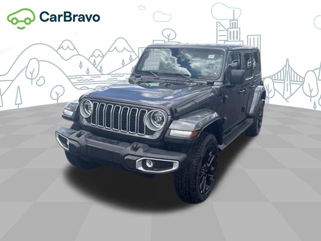 2025 Jeep Wrangler 4xe Sahara — photo 1 of 6