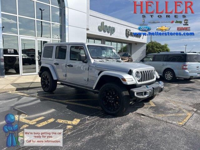 2024 Jeep Wrangler Sahara 4xe — photo 1 of 5