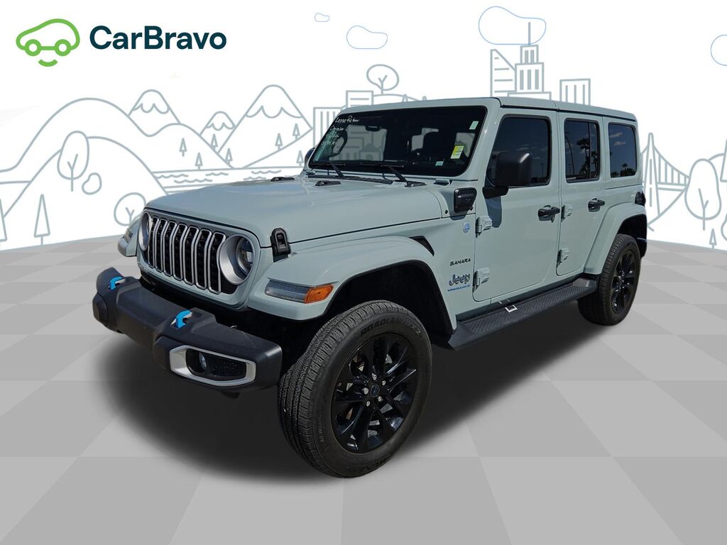 2024 Jeep Wrangler 4xe Sahara — photo 1 of 7