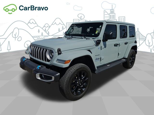 2024 Jeep Wrangler 4xe Sahara