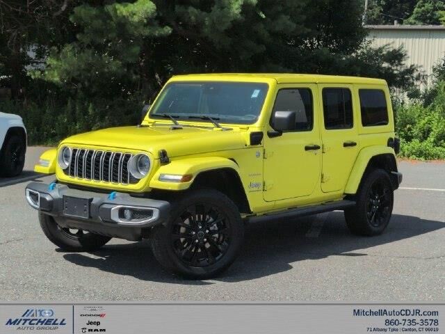 2024 Jeep Wrangler Sahara 4xe