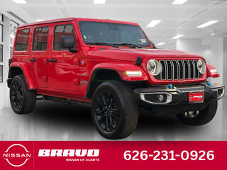 2024 Jeep Wrangler 4xe Sahara