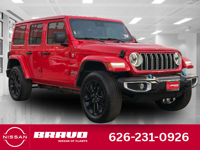 2024 Jeep Wrangler 4xe Sahara
