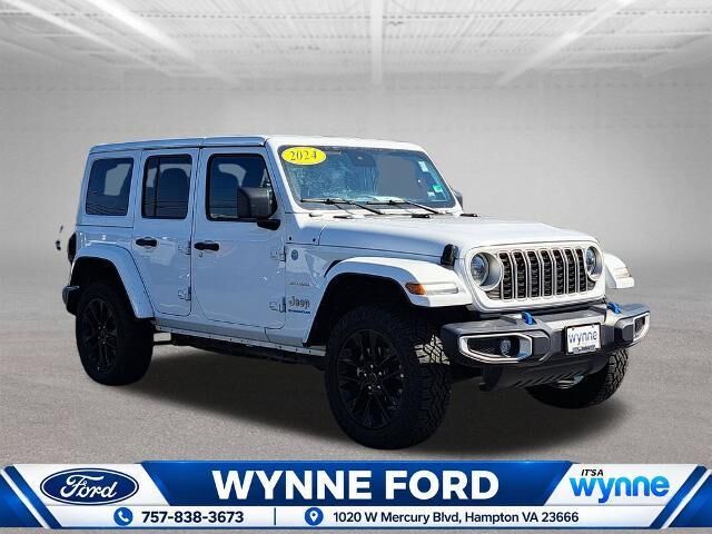 2024 Jeep Wrangler Sahara 4xe — photo 1 of 24