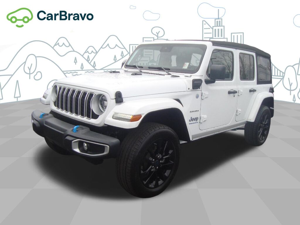 2024 Jeep Wrangler 4xe Sahara 4xe — photo 1 of 7