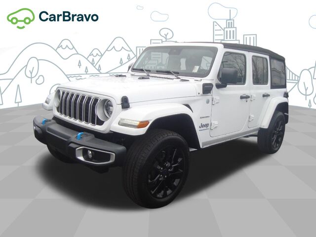 2024 Jeep Wrangler 4xe Sahara 4xe