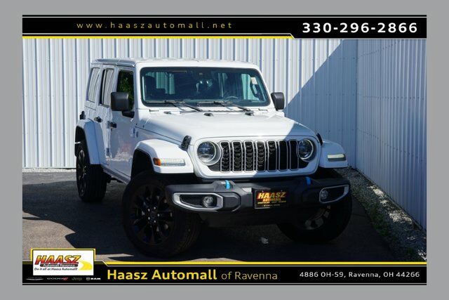 2024 Jeep Wrangler 4xe Sahara