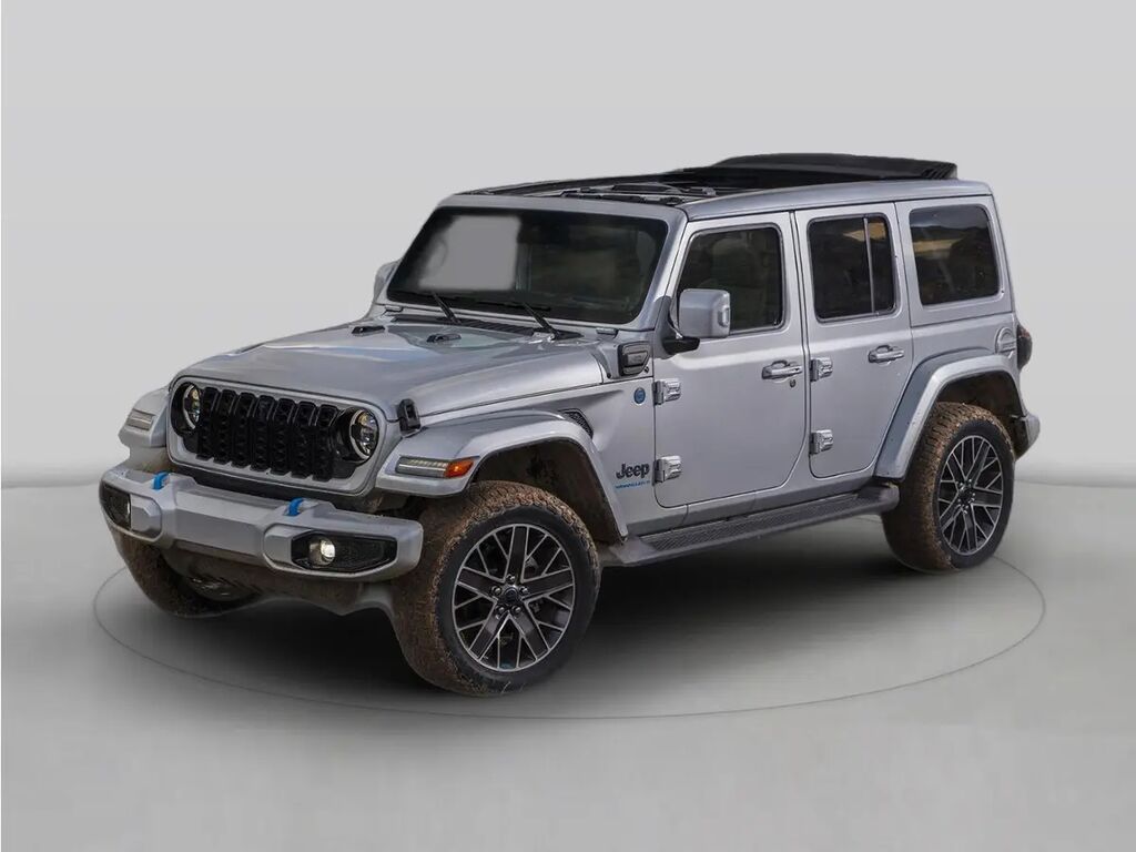 2024 Jeep Wrangler Sahara 4xe — photo 1 of 49