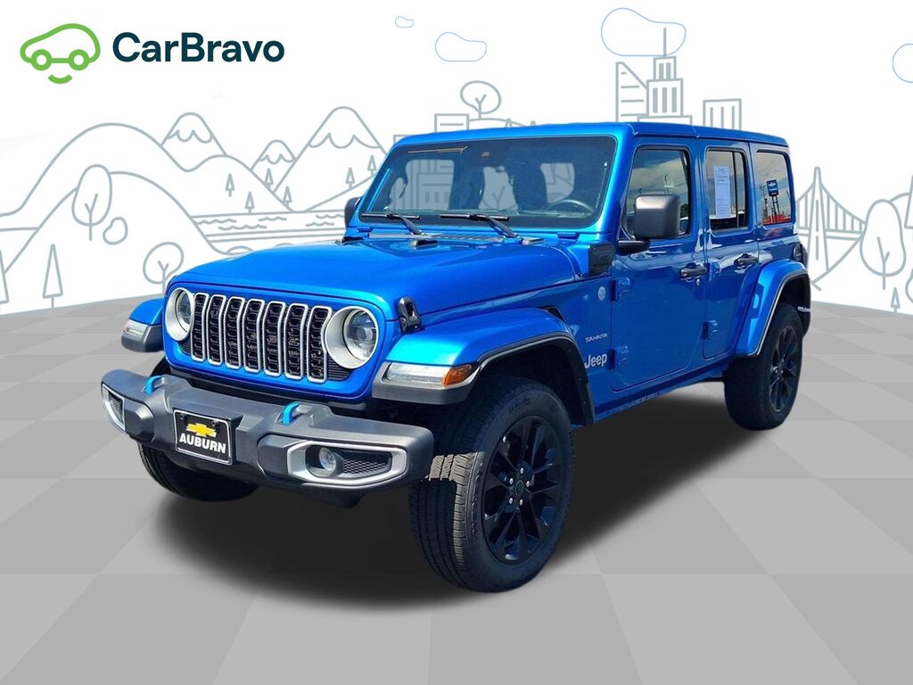 2024 Jeep Wrangler 4xe Sahara — photo 1 of 7