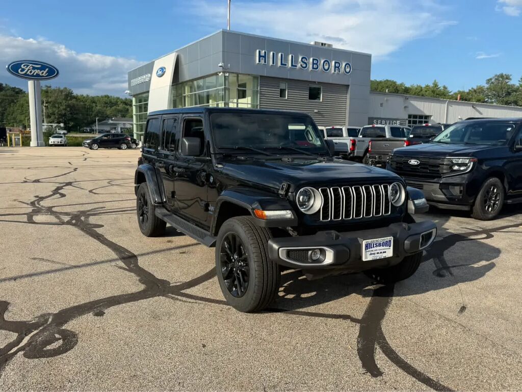 2025 Jeep Wrangler Backcountry 4xe — photo 1 of 13