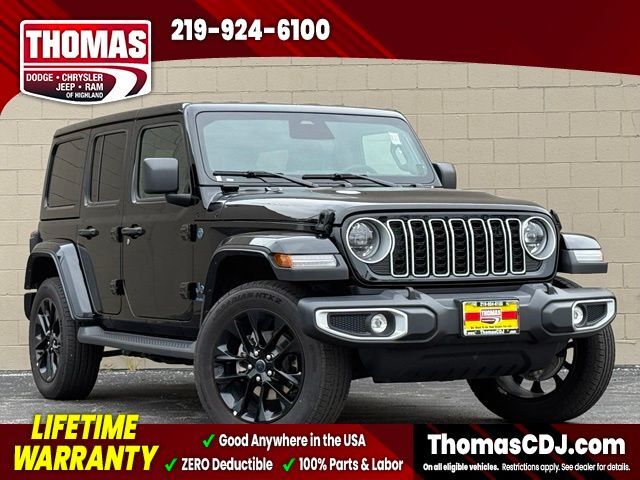 2025 Jeep Wrangler 4xe Sahara 4xe — photo 1 of 13