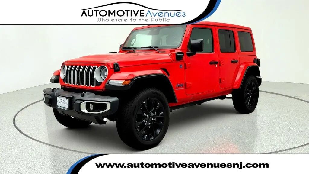 2025 Jeep Wrangler Backcountry 4xe — photo 1 of 26