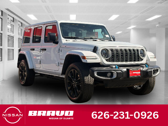 2024 Jeep Wrangler 4xe Sahara