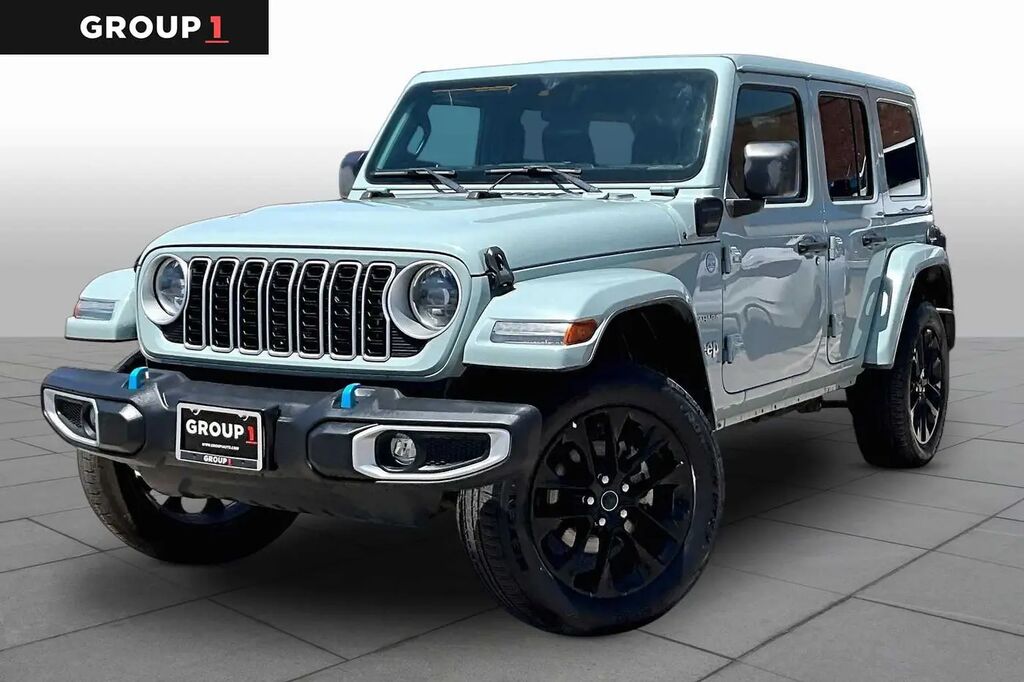 2024 Jeep Wrangler Sahara 4xe — photo 1 of 25