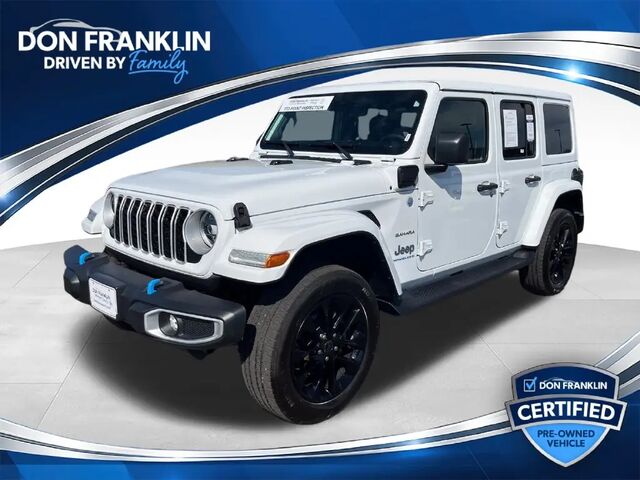 2024 Jeep Wrangler Sahara 4xe