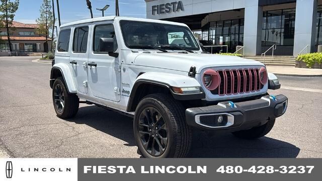 2024 Jeep Wrangler Sahara 4xe — photo 1 of 13