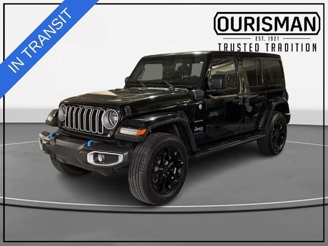 2024 Jeep Wrangler Sahara 4xe