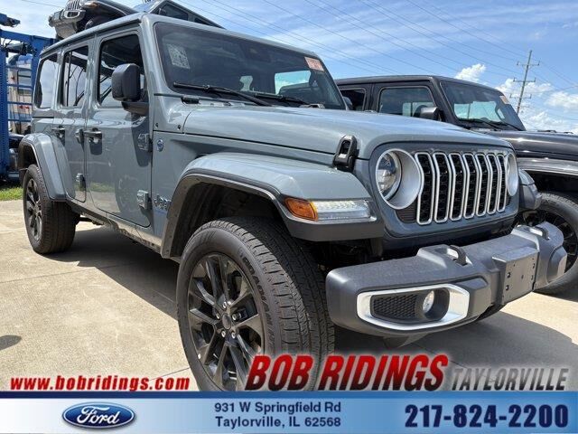 2025 Jeep Wrangler Backcountry 4xe