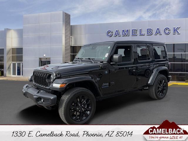 2025 Jeep Wrangler Backcountry 4xe