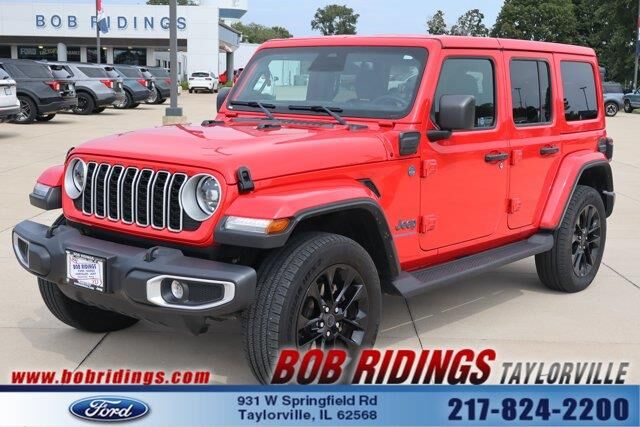 2025 Jeep Wrangler Backcountry 4xe