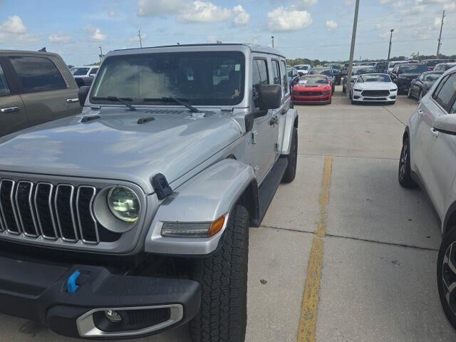 2024 Jeep Wrangler Sahara 4xe