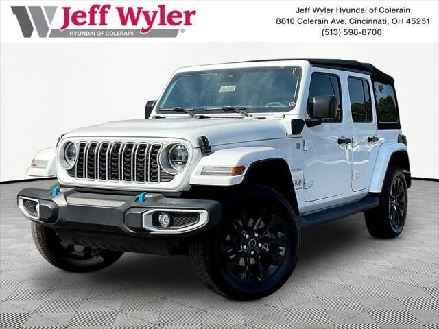 2024 Jeep Wrangler Sahara 4xe — photo 1 of 13
