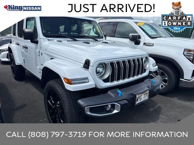 2024 Jeep Wrangler Sahara 4xe — photo 1 of 13