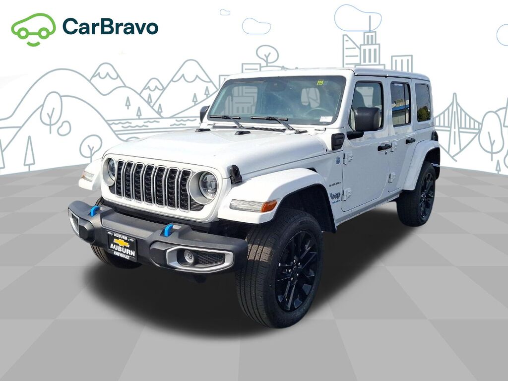 2024 Jeep Wrangler 4xe Sahara — photo 1 of 7
