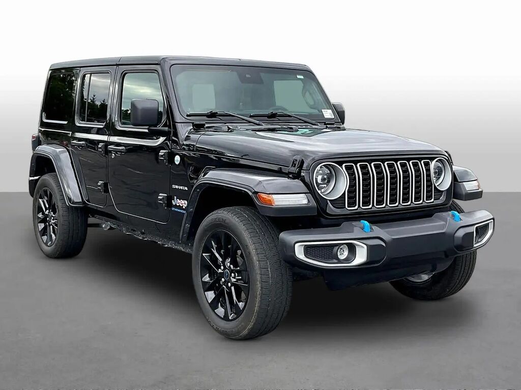 2024 Jeep Wrangler Sahara 4xe — photo 1 of 13