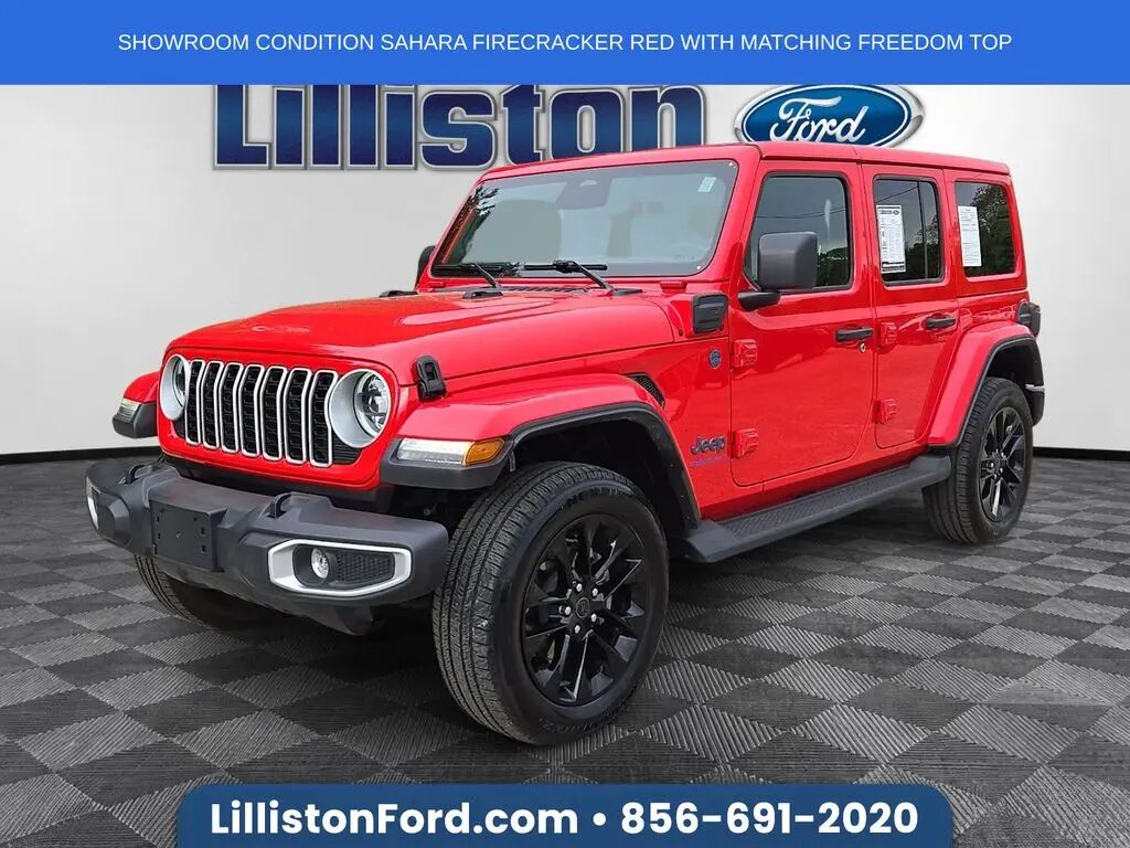 2025 Jeep Wrangler Backcountry 4xe — photo 1 of 20